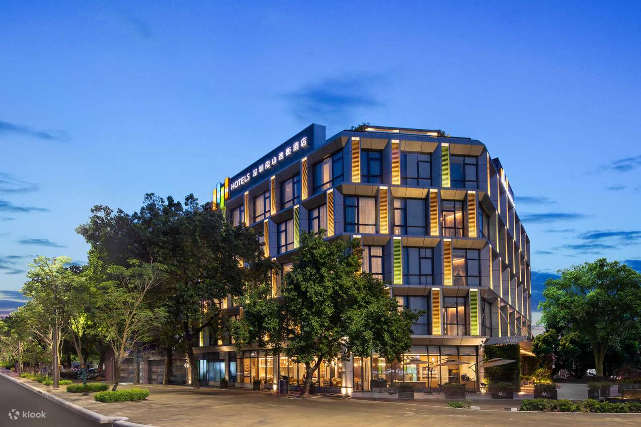 Eksterior Hotel Nanshan Eheng Shenzhen